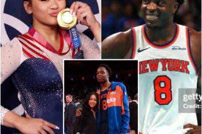 Sunisa Lee Steals the Spotlight at Knicks Game—Internet BUZZING Over Her Link to OG Anunoby