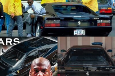 Michael Jordan’s Vanished Ferrari Just Resurfaced After 15 Years… But Something Feels Off