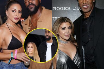Larsa Pippen STUNS on Red Carpet with New Beau Jeff Coby – Fans Are SHOCKED!  Larsa Pippen, 50, just made a jaw-dropping red carpet debut with her new boyfriend, 31-year-old former pro basketball player Jeff Coby, at the premiere of The Accountant 2. This marks her first public appearance with Coby following her split from Marcus Jordan. The couple’s unexpected pairing has fans buzzing, with many taking to social media to express their surprise and curiosity about the new romance. Pippen’s bold move has certainly turned heads and reignited public interest in her love life.