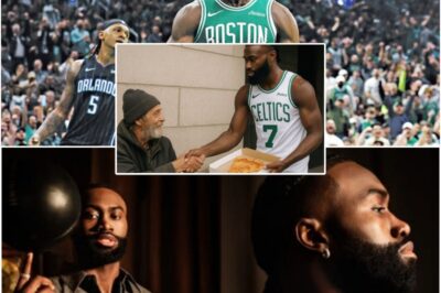 Jaylen Brown Did What NO ONE EVER EXPECTED With A HUGE PILE OF CASH – But It Was His WORDS AFTER That Set The INTERNET ON FIRE