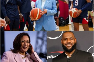 WAIT… WHAT?! Kamala Harris’s campaign just PAID LeBron James’ company for a video?! People are freaking out after this wild news dropped! Why is the Vice President teaming up with King James—and what’s REALLY behind this move?  The internet has questions… and you will too after seeing this.