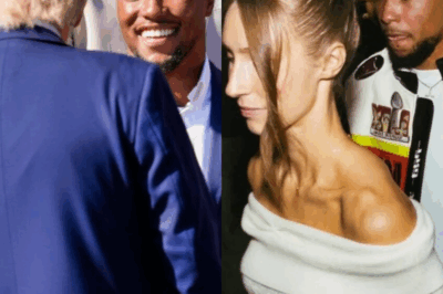 Racist Tweets From Saquon Barkley’s Fiancée Resurface After Eagles Star Spends One-On-One Time With President Donald T.r.u.m.p