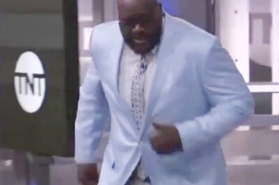 Social Media Is Convinced Shaquille O’Neal Disgustingly Soiled His Pants On Live TV