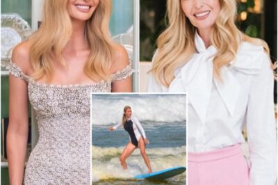 Ivanka T.r.u.m.p Showed Off Her Surfing Skills And Her Backside On A Beach In Costa Rica In Rare Public Photos