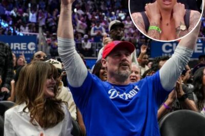 Jaw Dropping Pistons Knicks Fan Goes Viral After Leaving Cameraman Completely Distracted