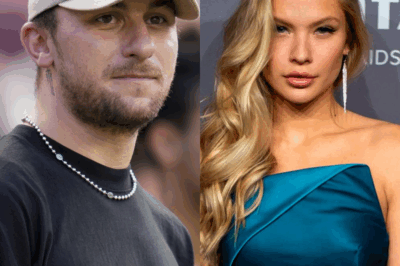Johnny Manziel Is Officially Dating Daughter Of Superstar Athlete