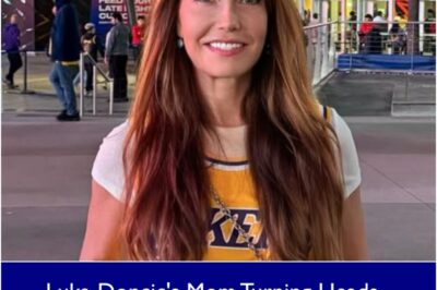 Luka Doncic’s Mom Turning Heads During Lakers-Timberwolves Playoff Series