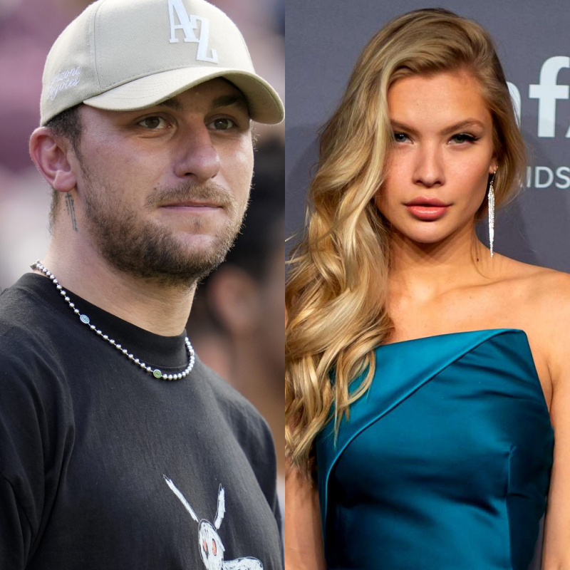 Johnny Manziel Is Officially Dating Daughter Of Superstar Athlete - News