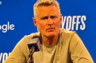 Steve Kerr Blasts NBA Fans For Crossing The Line With SHOCKING Vulgar Chants During Playoffs