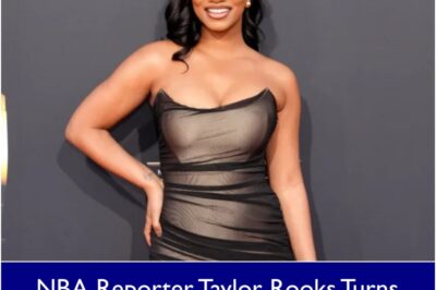 NBA Reporter Taylor Rooks Turns Heads With Outfit During Lakers Game