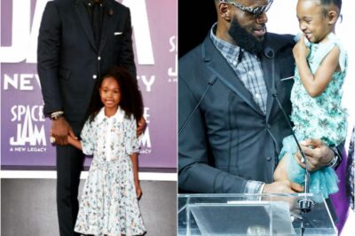 LeBron James just shocked the internet — not with a dunk, but by showing up *in person* at his daughter Zhuri’s school dance. No bodyguards. No big entourage. Just a proud dad on the dance floor. Fans are losing it over this rare, real moment. One thing’s clear: he’s not just chasing rings — he’s chasing “Dad of the Year.”