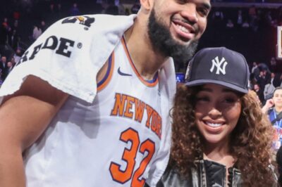 Jordyn Woods Stuns in Knicks Look Fans Say She Outdressed the Whole Team Then One Player’s Reaction Stole the Show