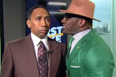 Stephen A. Smith Spills The Beans On Shannon Sharpe’s Future At ESPN