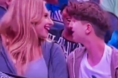 NBA Fan Experienced The Worst Moment Of His Life During Awkward Kiss Cam Snub (VIDEO)
