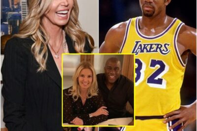 VIDEO: Lakers Owner Jeanie Buss Drops Major Hint That She Hooked Up With Magic Johnson After He Was Drafted In 1979