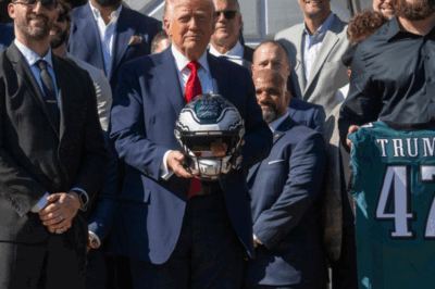 Long List Released Of All The Superstar Philadelphia Eagles Players Who Skipped Today’s White House Visit With President Donald T.r.u.m.p