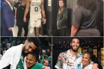VIDEO: Jayson Tatum’s Mom Nearly Storms Orlando Magic Locker Room After Vicious Foul Sends Celtics Star To X-Ray Room