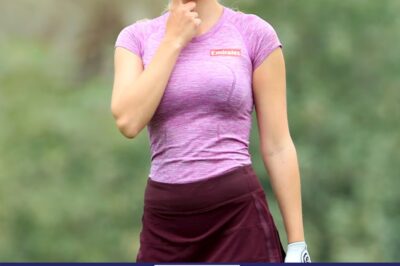 Paige Spiranac has ignited a frenzy online with her latest golf video, donning a skin-tight bodysuit that has fans buzzing. In the clip, she confidently smashes golf balls, showcasing her skills and style. The bold outfit choice has sparked debates, with some praising her confidence and others questioning the appropriateness on the golf course. Social media is ablaze with reactions, as viewers can’t stop talking about the viral sensation. Whether it’s admiration or controversy, Paige knows how to keep the spotlight on her
