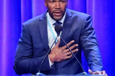 NFL Fans Pour Their Hearts Out After Michael Strahan Shares Emotional Family Update