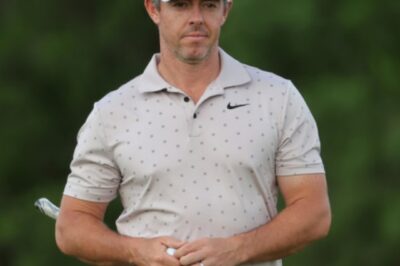 EXCLUSIVE Rory McIlroy’s Post Victory Moment With Sexy Blonde Sends Internet Into Frenzy Fans Ask Where Is His Wife