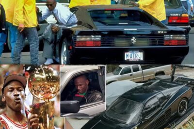 Michael Jordan’s Famous Black Ferrari Has Finally Been Found After Disappearing Over 15 Years Ago