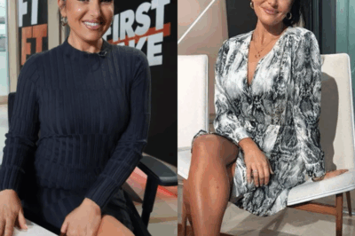 ESPN’s Molly Qerim Had Fans Going Wild Over Her Mini Skirt That Fully Exposed Her Legs