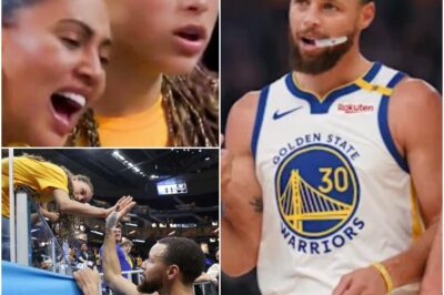 Everyone Was Saying The Same Thing After Cameras Spotted Steph Curry’s Daughter Riley With His Wife Ayesha In The Crowd During Warriors’ Play-In Game