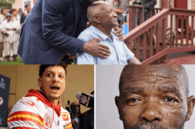 Patrick Mahomes Discovers His High School Janitor Still Working at 80, His Next Move Stuns Everyone What happens when a global sports icon revisits his roots and discovers an old mentor still working at 80? For Patrick Mahomes, this visit to his high school in Whitehouse, Texas, turned out to be far more than a nostalgic trip. In a twist no one could have predicted, Patrick stumbled upon Mr. Wilson—the janitor who had believed in him when others doubted him—and learned that the man who had shaped his work ethic was still diligently working despite his age. What Patrick did next would not only change Mr. Wilson’s life but also inspire an entire community