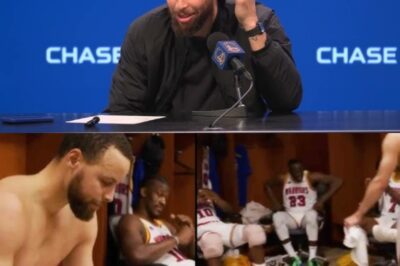 Stephen Curry STUNS Warriors Locker Room With Chilling Truth After Draymond’s Tense Outburst