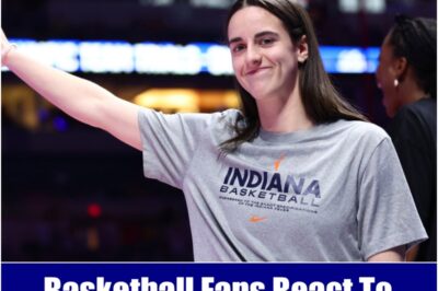 Basketball Fans React To Caitlin Clark’s Classy Gesture