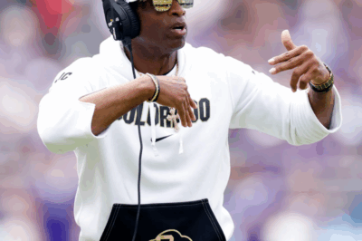 Someone Captured Video Of Deion Sanders’ Reaction To The Saints Passing On Shedeur For An Offensive Tackle, And His Face Says It All