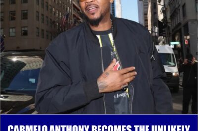 ​Carmelo Anthony Becomes the Unlikely Star of NBA Playoffs Memes​