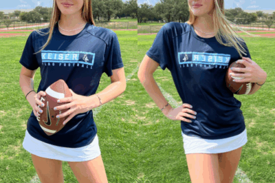 Women’s Flag Football Star Is Going Viral After Making On Stage Appearance At NFL Draft