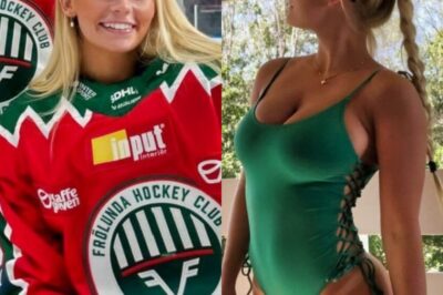 PHOTOS: Everyone Is Falling In Love With The Jaw-Dropping Swedish Hockey Star Jennifer Carlsson Who Is Taking The Internet By Storm