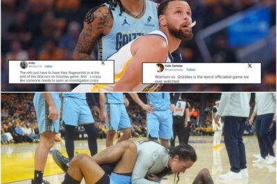 NBA Fans Demand League Investigation Into Referees After Multiple Controversial Calls In Intense Warriors-Grizzlies Play-In Showdown