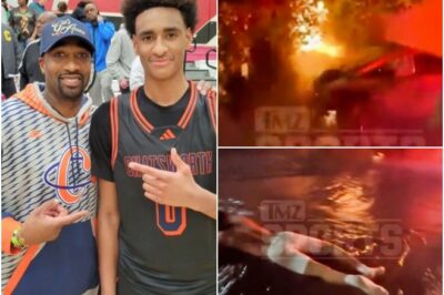 BREAKING: Gilbert Arenas’ SON Involved In FIERY Crash Caught On CAMERA – Fans Say The VIDEO Is The SCARIEST Thing They’ve Seen