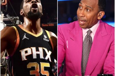 Internet Explodes as Kevin Durant Destroys Stephen A Smith in Brutal Message You Wanna Be President But Don’t Watch the Game