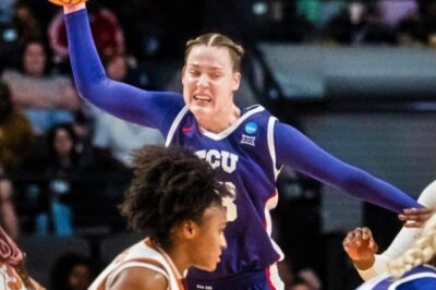 6-Foot-7 TCU Star Saw Every Team Pass On Her During Monday’s WNBA Draft Following Troubling Allegations