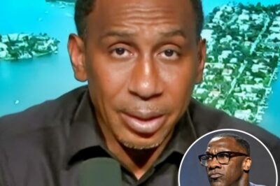 Stephen A. Smith Drops “Uncomfortable” Truth B0mb On Shannon Sharpe Lawsuit