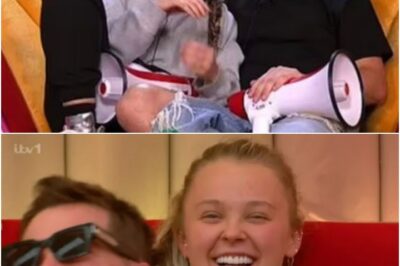 JoJo Siwa STROKES T0pl3ss Chris Hughes In Bed As CBB Housemates Watch In SHOCK