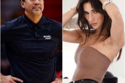Erik Spoelstra’s Wife Shuts Down Rumors Of Affair With 24-YO Heat Star In Explosive Fashion (VIDEO)