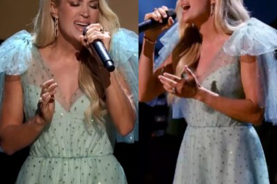 This Carrie Underwood Performance Had the Entire Audience in Tears Millions watched in stunned silence as Carrie Underwood delivered one of the most soul-stirring renditions of “How Great Thou Art” ever broadcast. But what happened mid-song took everyone by surprise. A legendary guest stepped in—sending chills through the crowd and bringing many to tears. As the camera panned across the room, even the toughest faces couldn’t hold back emotion.