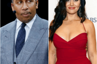 Social Media Slams Stephen A. Smith For His Inappropriate Behavior Toward Molly Qerim On Live TV (VIDEO)