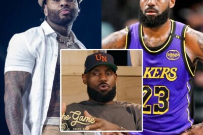 LeBron James Fires Back At Rapper Kevin Gates After He Made Some Brutal Comments About His Wife, Savannah