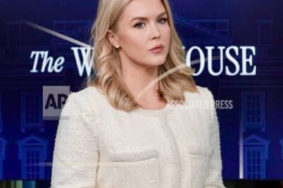 White House Press Secretary Karoline Leavitt Is Causing Major Stir After Video Of Her Workout Routine Goes Viral Online