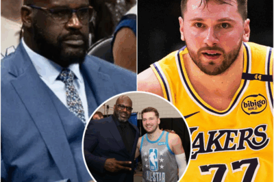 Shaquille O’Neal Fires Back After Luka Doncic Gets Left Hanging By Austin Reaves In Awkward Postgame Moment