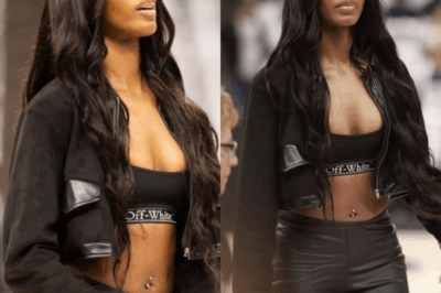 WNBA Sensation Rickea Jackson Breaks Her Silence After She Made A Shocking Appearance During The NFL Draft When Her Boyfriend Was Taken In The First Round
