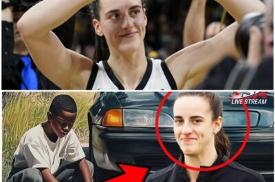 Everyone Talking About What Happened After This Black Boy Helped Caitlin Clark with a Flat Tire The SUV Story Is Going Viral