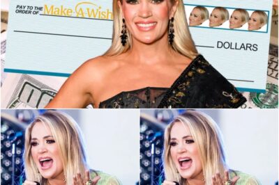 HEART-STOPPING MOMENT: Carrie Underwood Leaves Fans Speechless with Unexpected Gesture During Emotional Finale of Las Vegas Residency—A Powerful Reunion After 16 Years Sparks Tears and Applause, Marking the End of Her Record-Breaking Journey With an Act of Kindness That Captivates Millions Worldwide. Discover the Moving Story Behind the Legendary Singer’s Unforgettable Night!