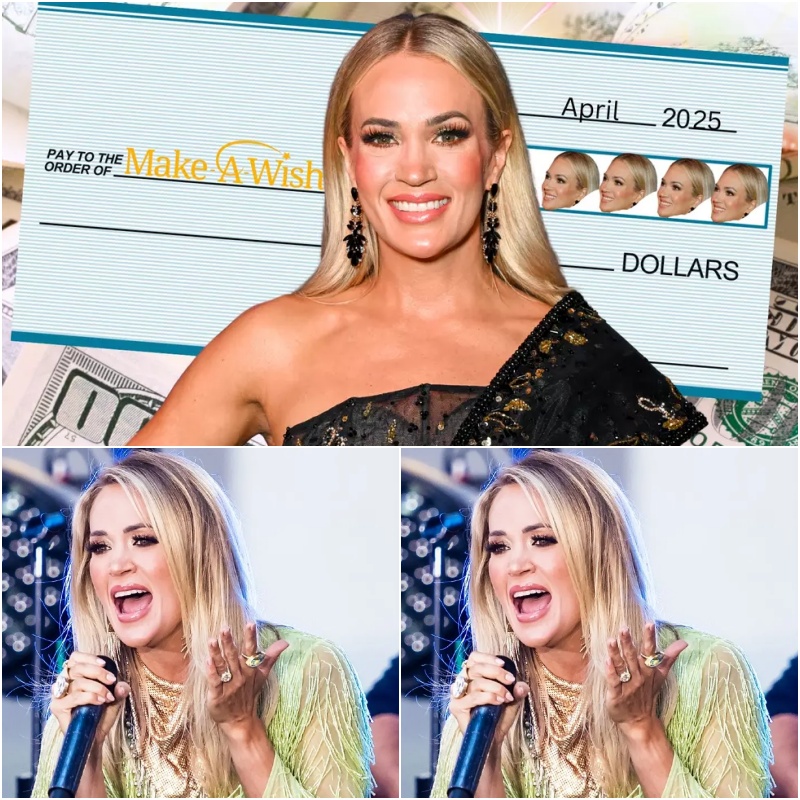 HEARTSTOPPING MOMENT Carrie Underwood Leaves Fans Speechless with